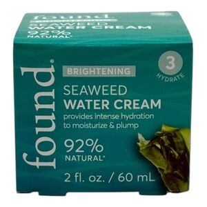 Seaweed Water Cream - Brightening Hydrating Skincare
